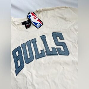 Chicago Bulls NBA Denim Logo Shirt